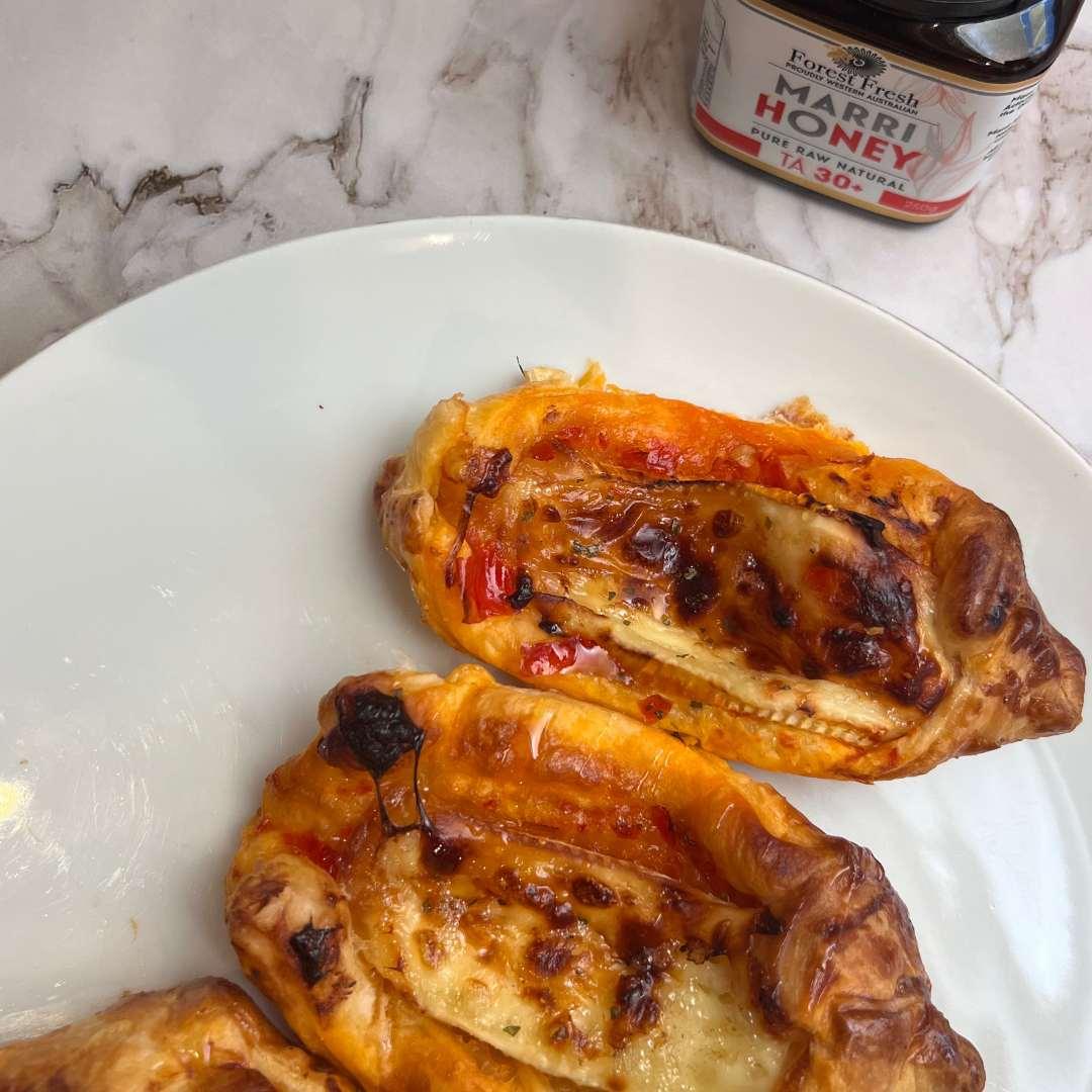 Savoury Sweet Cheese Pastry's Recipe - Forest Fresh Honey