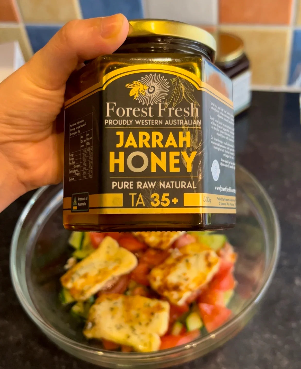 Honey Glazed Halloumi Recipe - Forest Fresh Honey