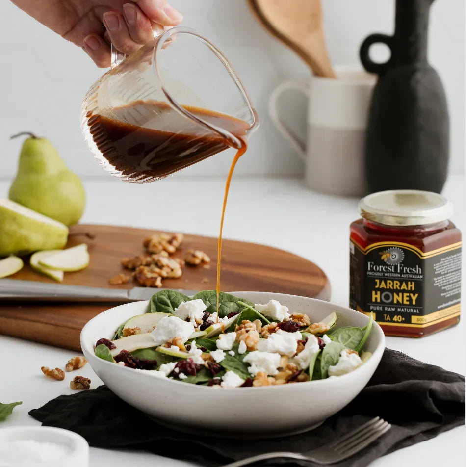 Honey Balsamic Vinaigrette Salad Dressing Recipe: Honey Recipes | Forest Fresh Honey Honey Balsamic Vinaigrette Salad Dressing Recipe: Honey Recipes | Forest Fresh Honey