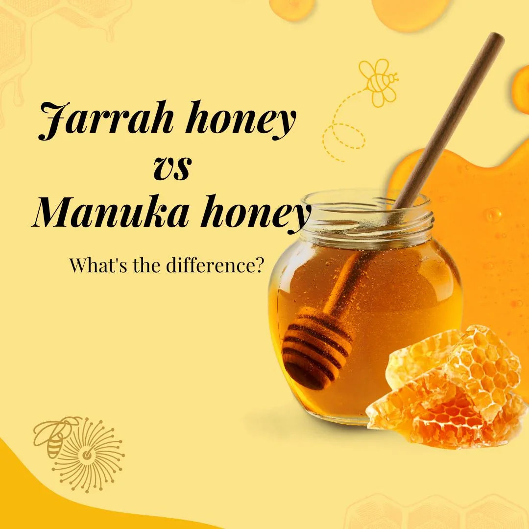 Is Jarrah honey as good as Manuka honey? - Forest Fresh Honey