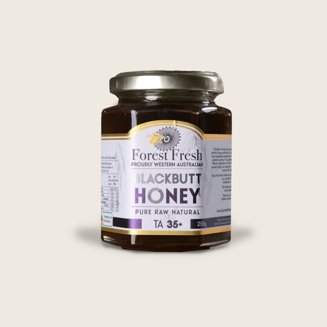 Blackbutt / Yarri Raw Honey TA30+ - Forest Fresh Honey