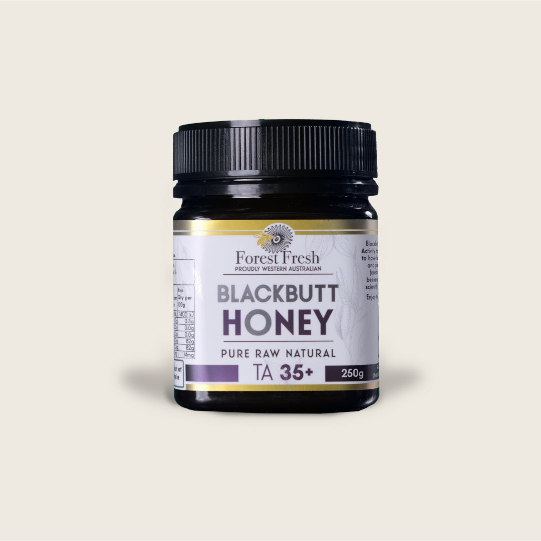 Blackbutt / Yarri Raw Honey TA30+ - Forest Fresh Honey
