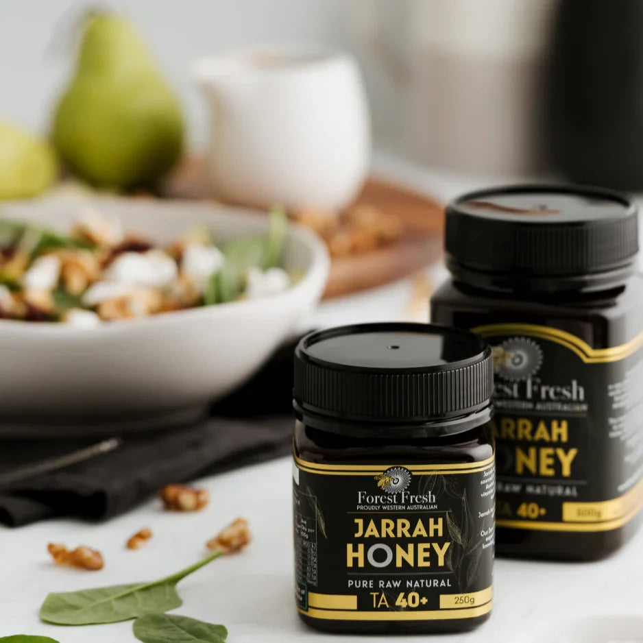 Raw Active Jarrah Honey TA40+ - Forest Fresh Honey