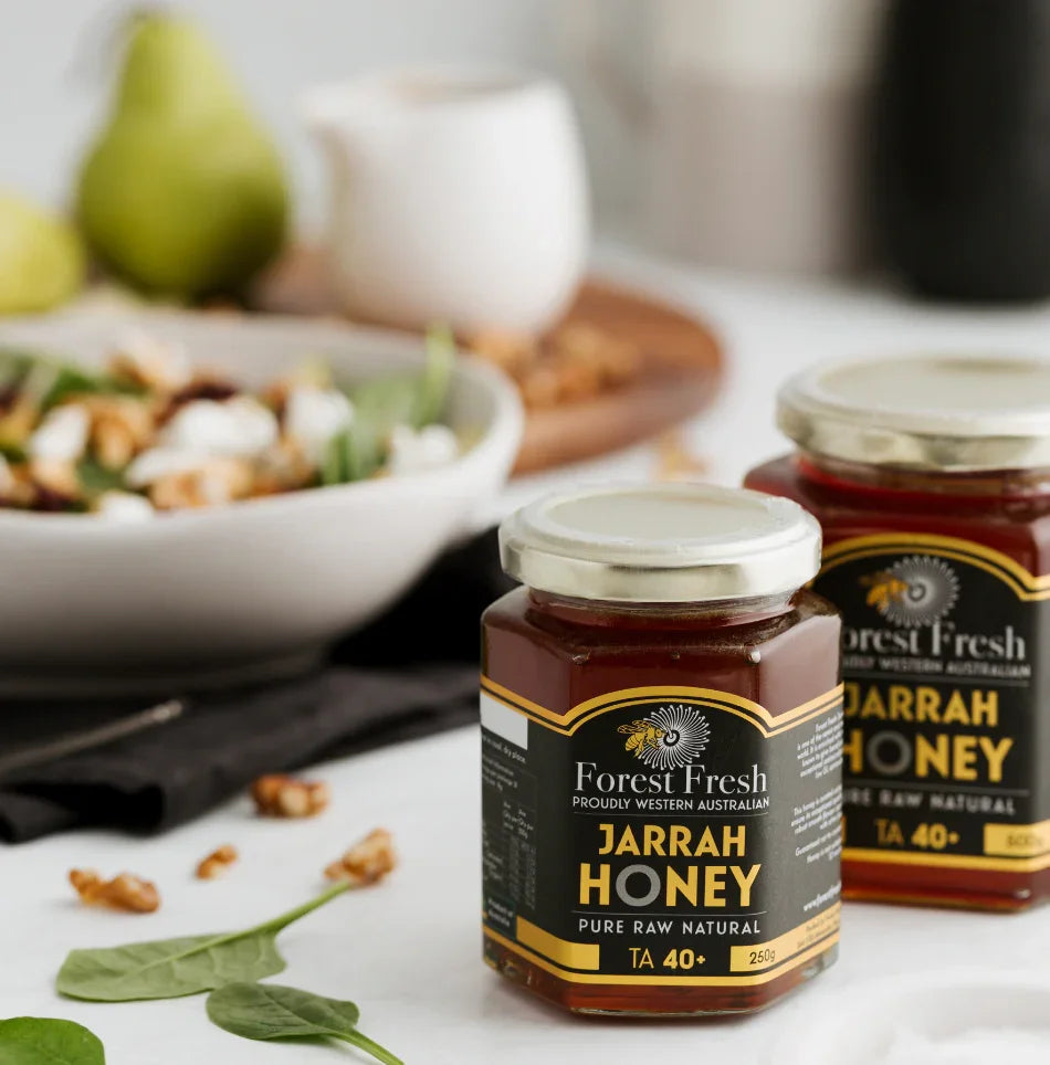 Raw Active Jarrah Honey TA40+ - Forest Fresh Honey