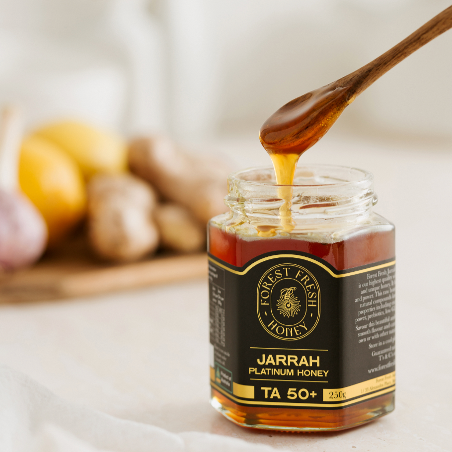 Jarrah Platinum TA50+ Raw Honey