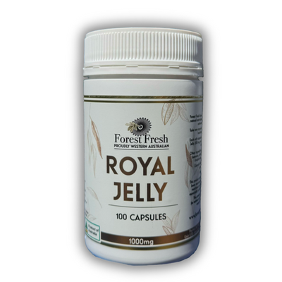 Royal Jelly Capsules Forest Fresh