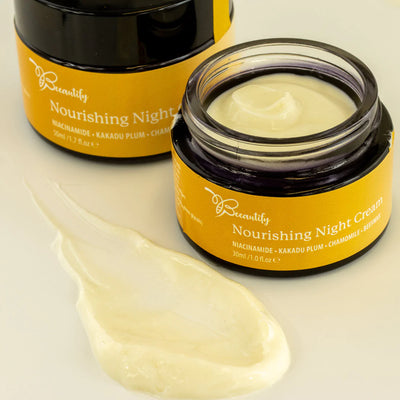 night cream for dry, mature and blemished skin