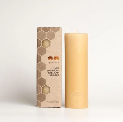 pure australian beeswax candles