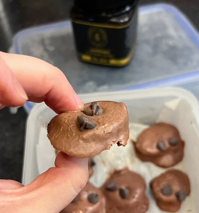 Banana Chocolate Bites Recipe - Forest Fresh Honey