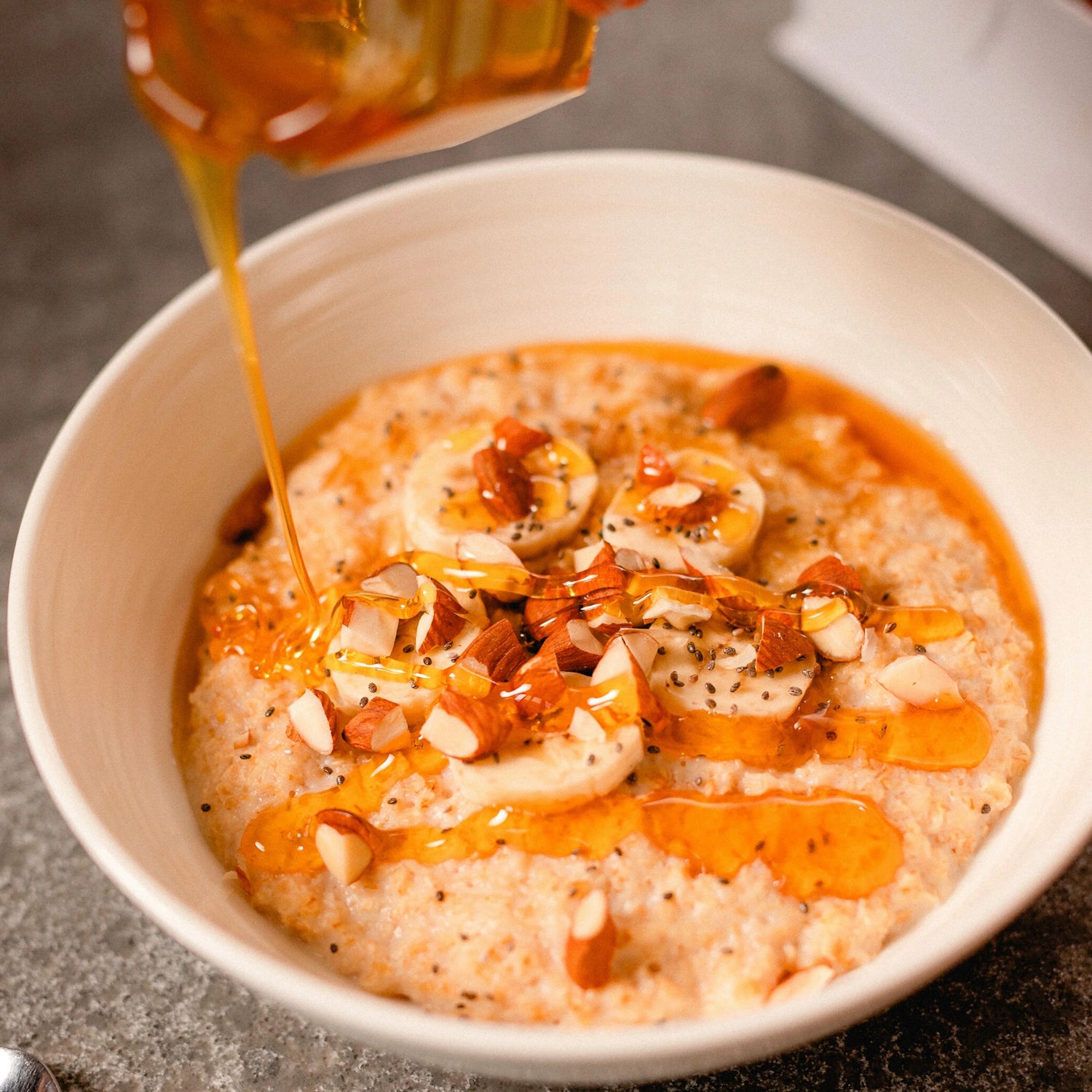 Porridge with Active Honey Recipe - Forest Fresh Honey