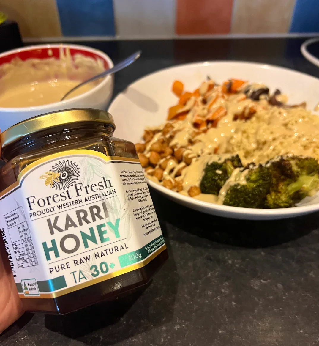 Buddha Bowl Dressing Recipe - Forest Fresh Honey