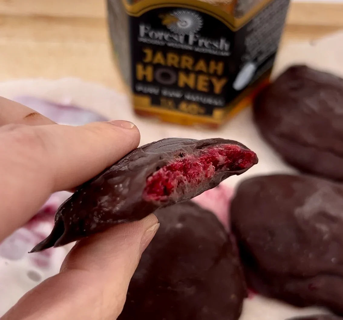 Berry Bites / Jam Bites Recipe - Forest Fresh Honey