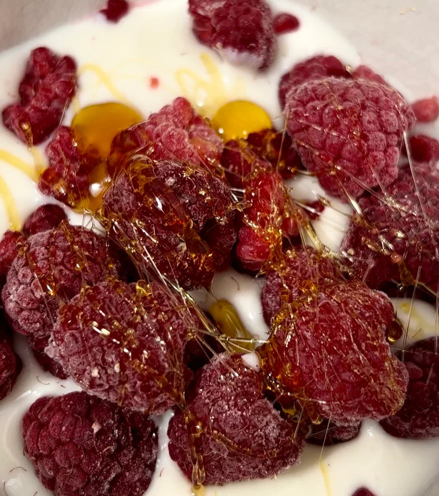 Quick Berry Bowl Recipe - Forest Fresh Honey