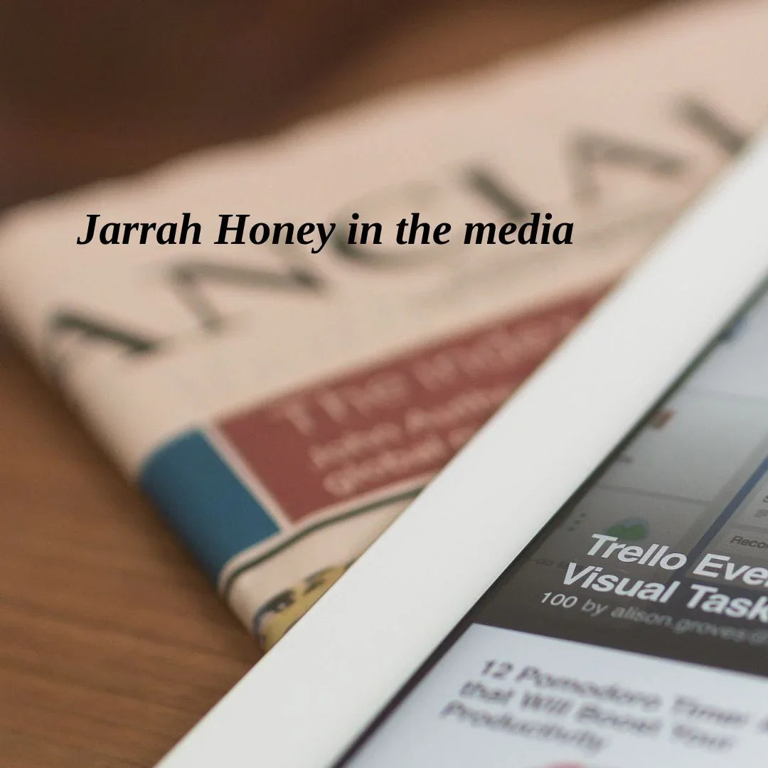 Jarrah Honey in the Media - Forest Fresh Honey