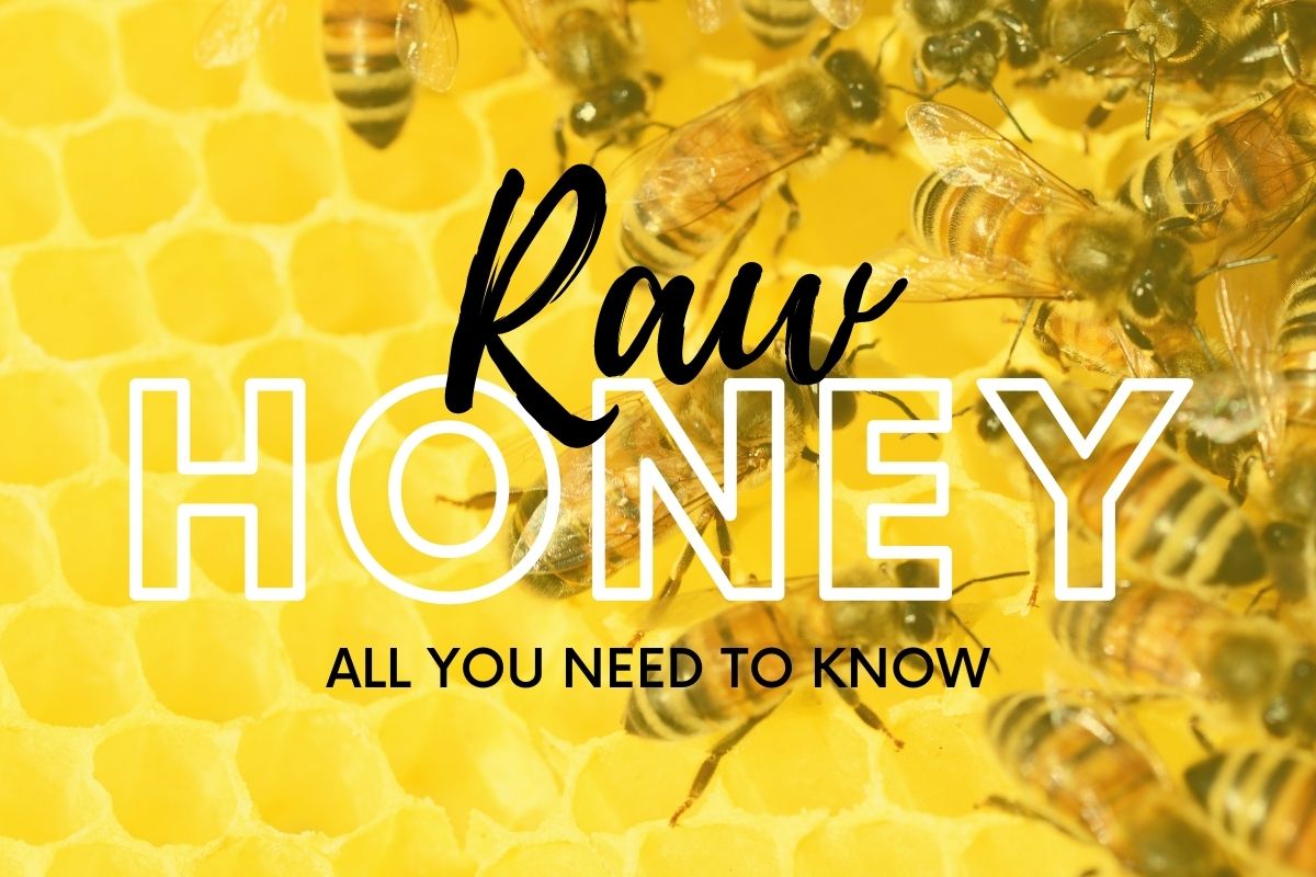 raw honey 