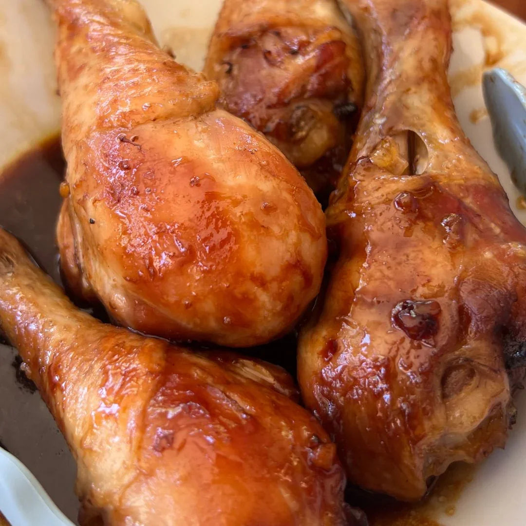 Honey Soy Chicken Drumsticks Recipe - Forest Fresh Honey