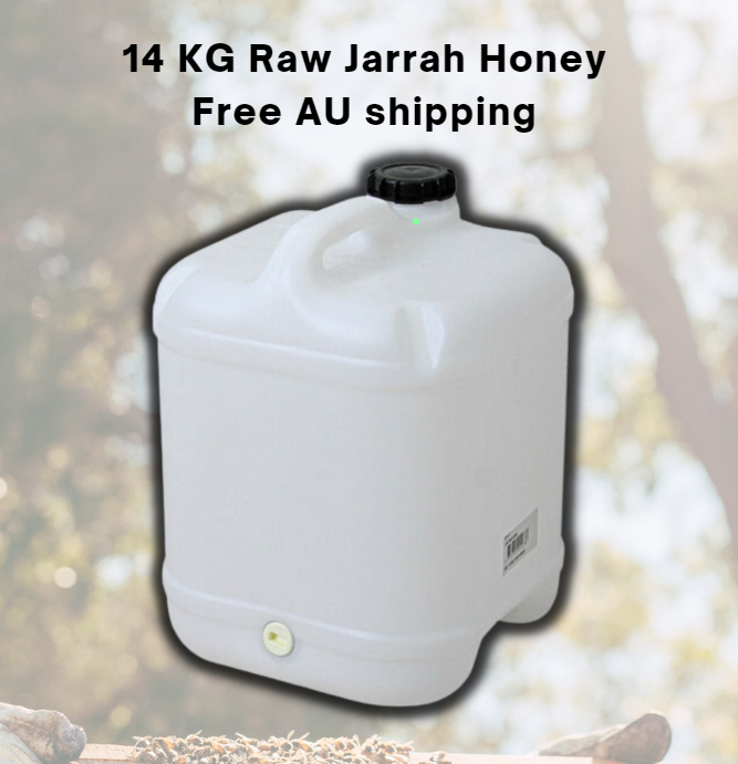 14kg Super Active Jarrah (FREE AU SHIPPING)