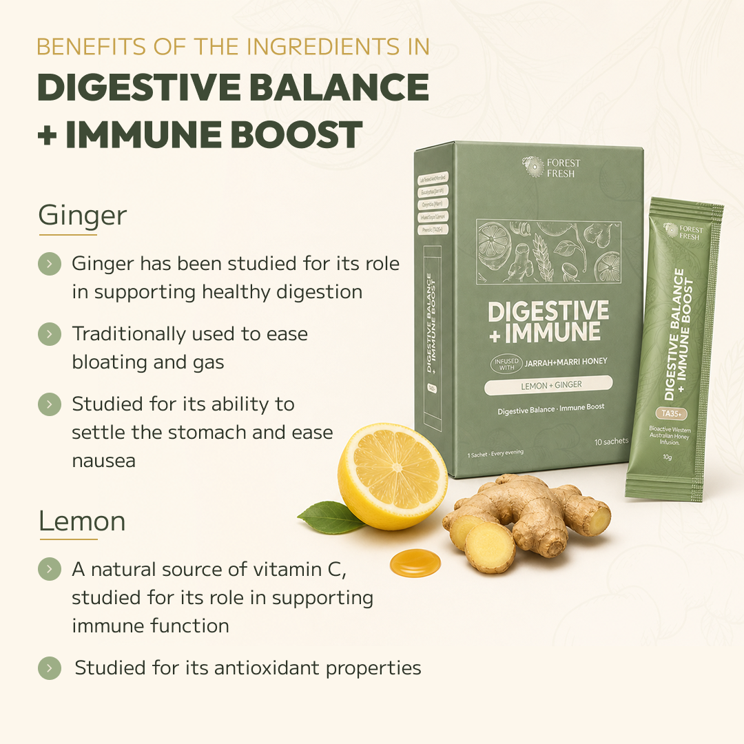 Digestive Balance & Immune Boost