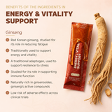 Energy & Vitality Support