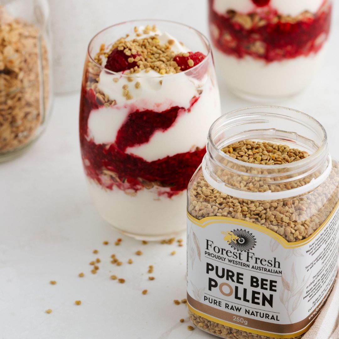 Bulk Western Australia Bee Pollen - Forest Fresh Honey