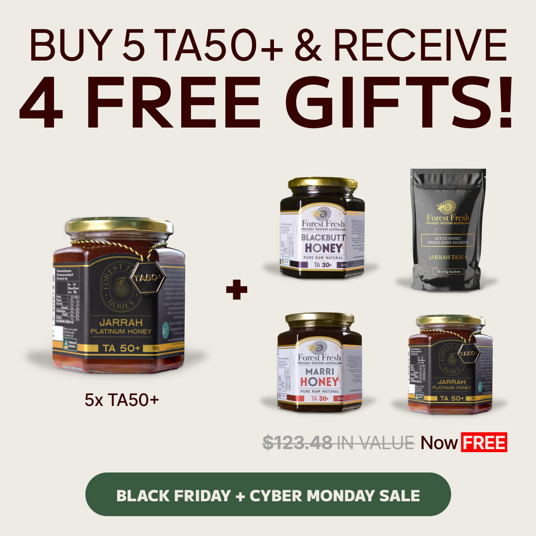 BFCM Bundle - FREE Gifts (Valued at $123.48)