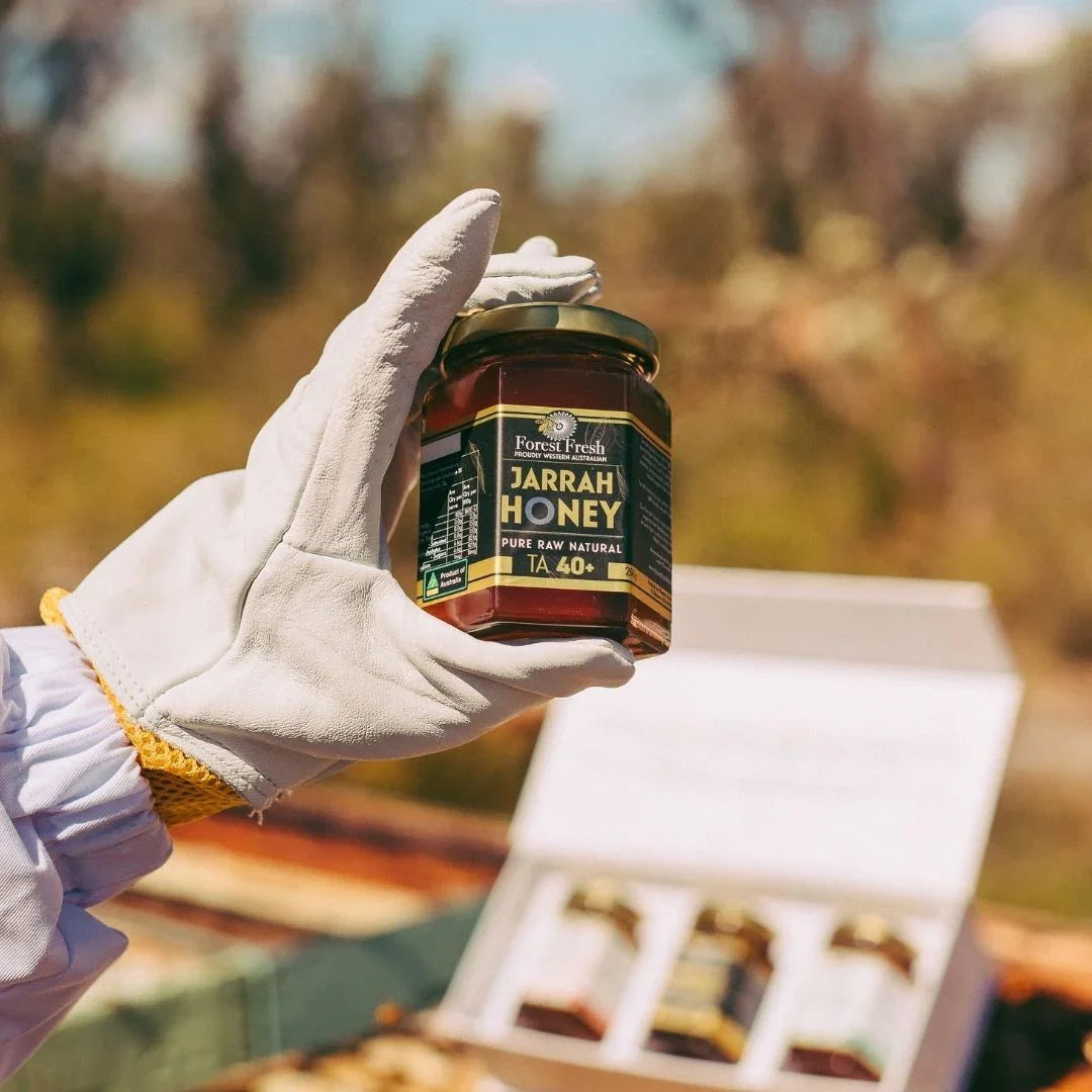 14kg Super Active Jarrah (FREE AU SHIPPING) - Forest Fresh Honey