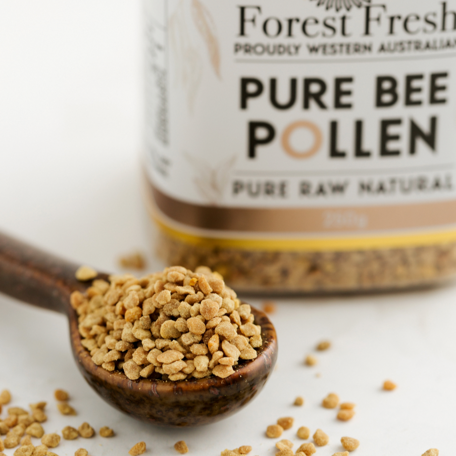 100% Natural Bee Pollen - Forest Fresh Honey