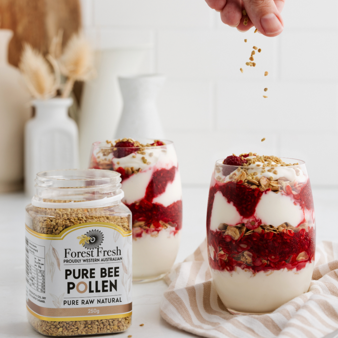 100% Natural Bee Pollen