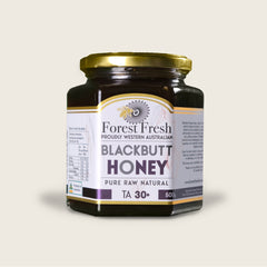 Blackbutt / Yarri Raw Honey TA30+