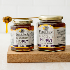 Blackbutt / Yarri Raw Honey TA30+
