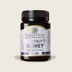 Blackbutt / Yarri Raw Honey TA30+