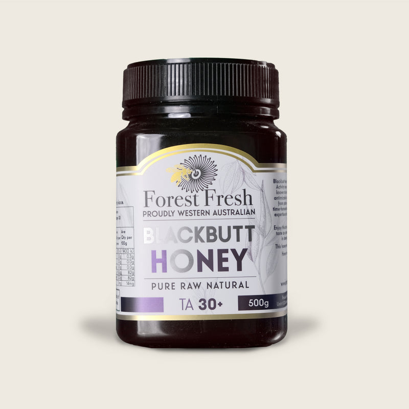 Blackbutt / Yarri Raw Honey TA30+