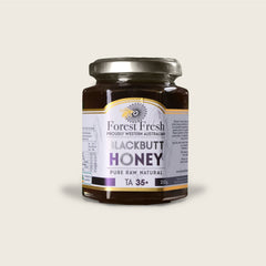 Blackbutt / Yarri Raw Honey TA30+