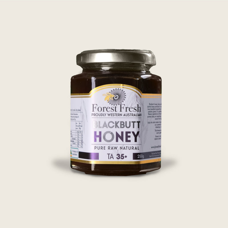 Blackbutt / Yarri Raw Honey TA30+