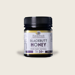 Blackbutt / Yarri Raw Honey TA30+