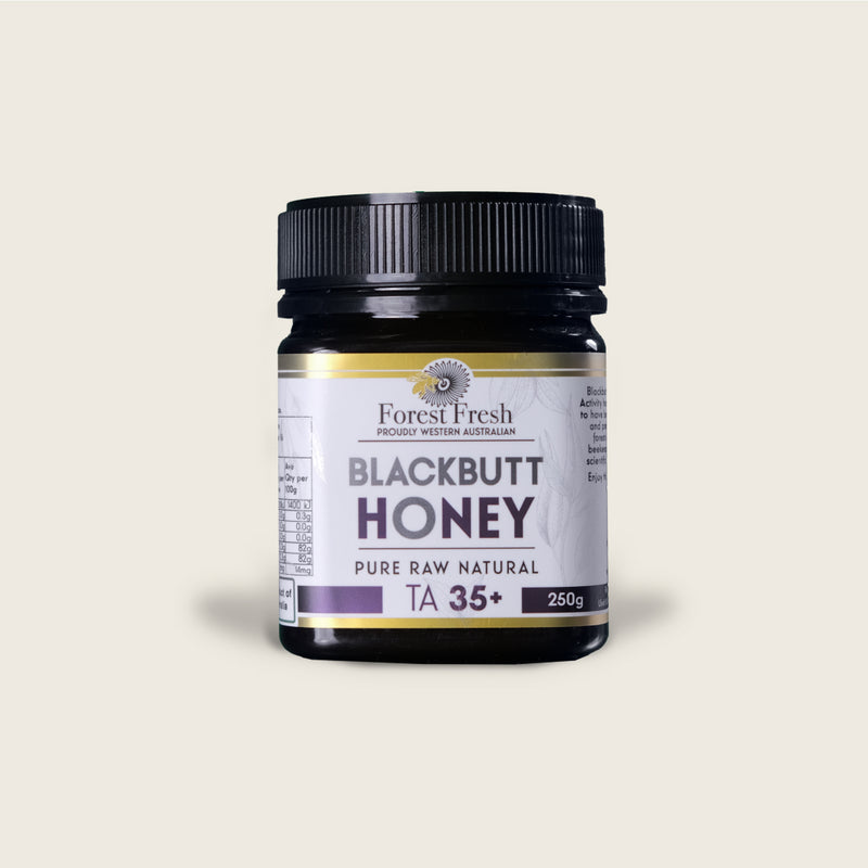 Blackbutt / Yarri Raw Honey TA30+