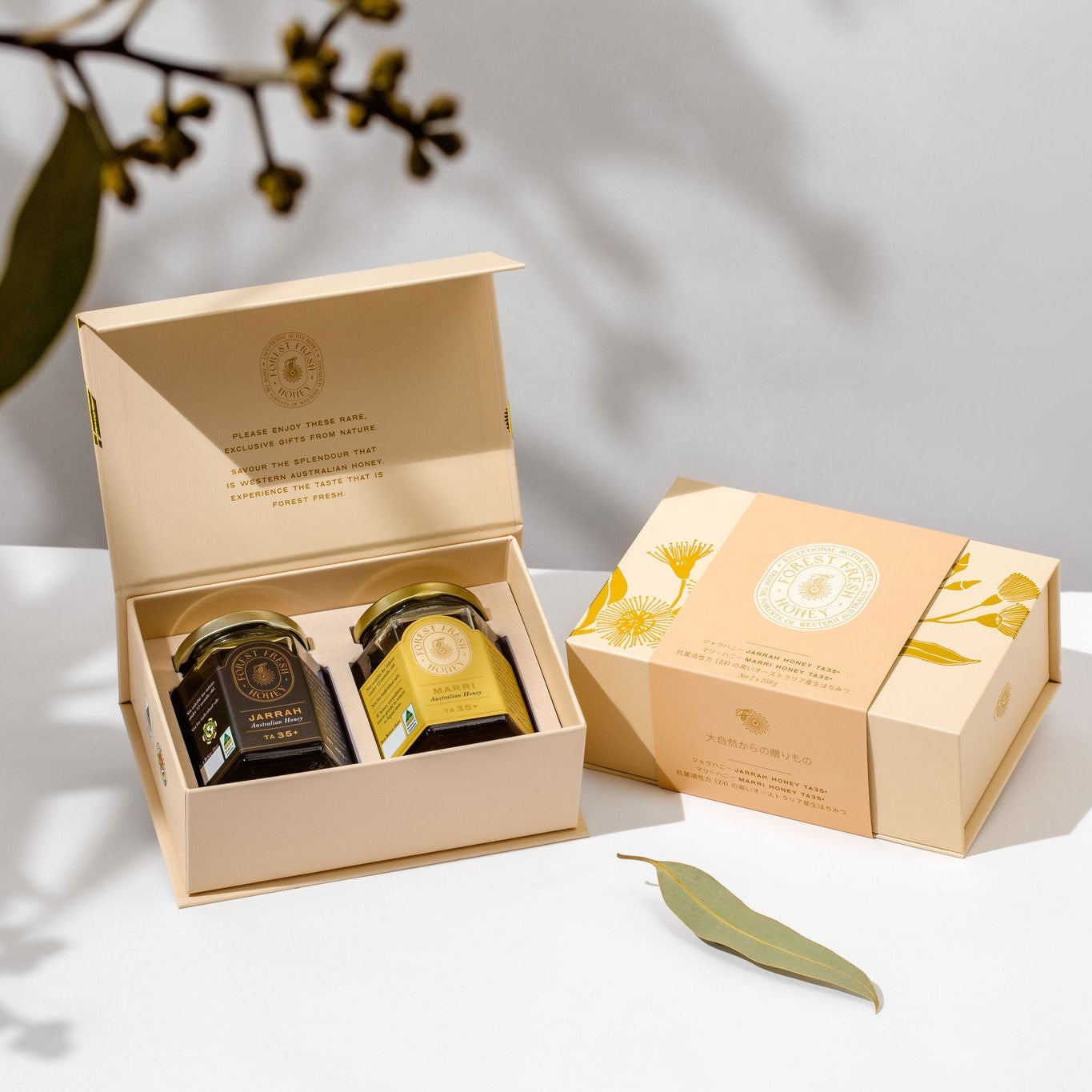 500g Forest Fresh Gift Set - Forest Fresh Honey