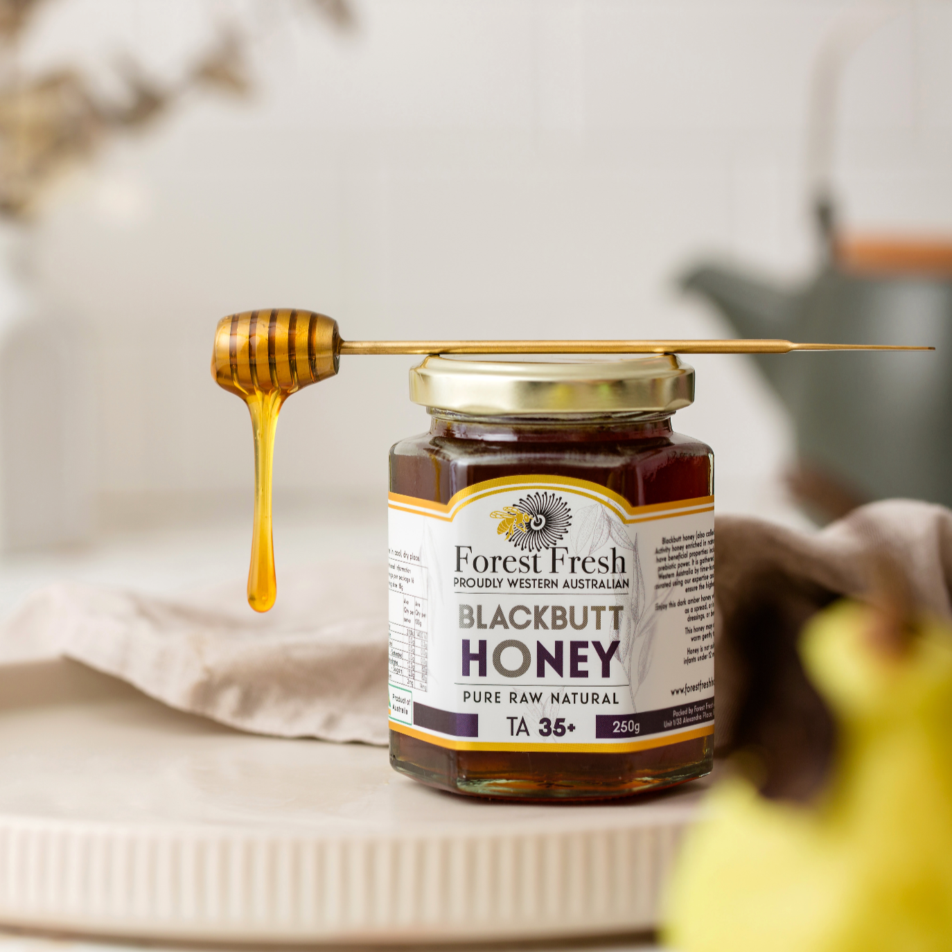 Golden Forest Fresh Honey Dipper - Forest Fresh Honey