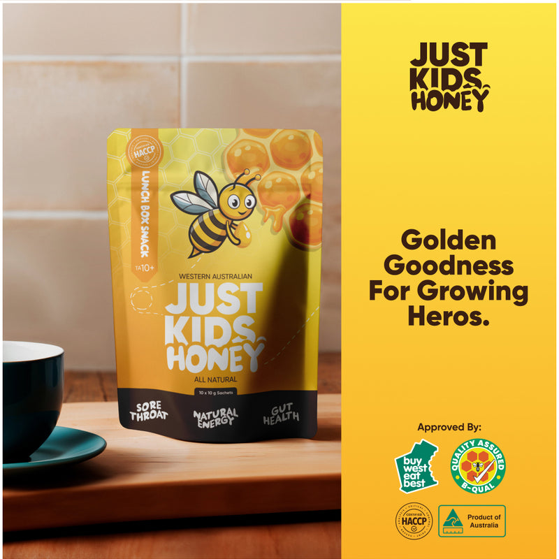 Just Kids. Honey - Forest Fresh Honey