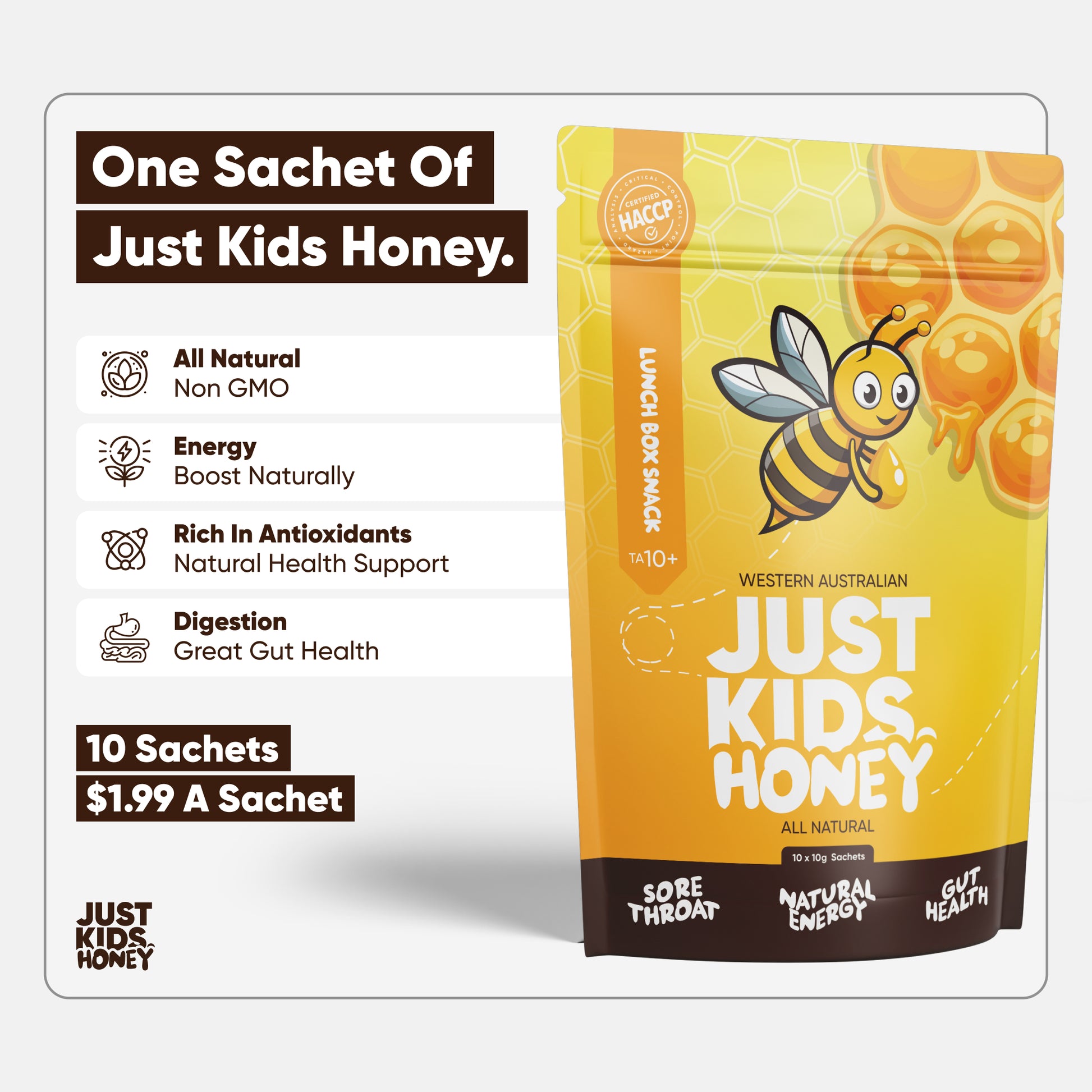 Just Kids. Honey - Forest Fresh Honey