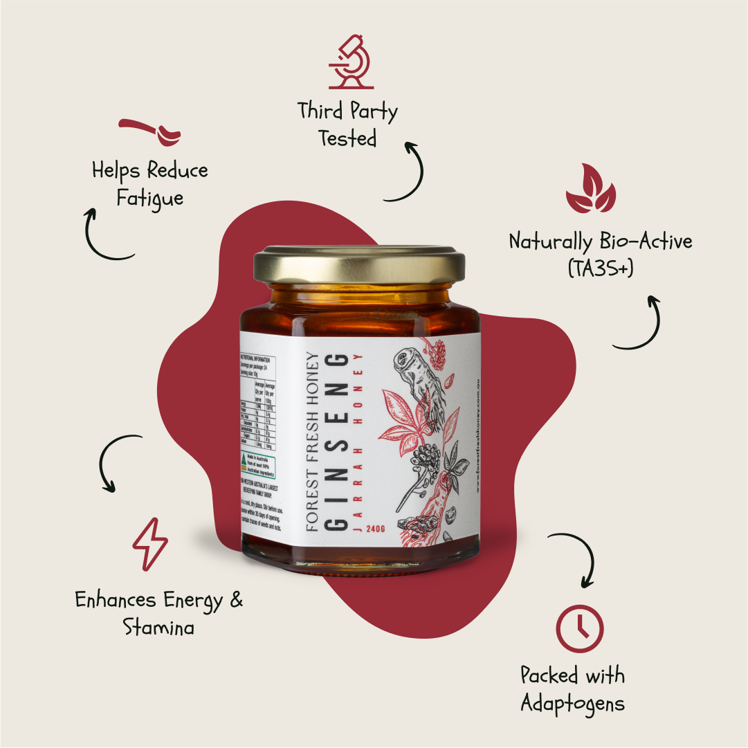 Energy & Vitality Superfood Blend - Forest Fresh Honey