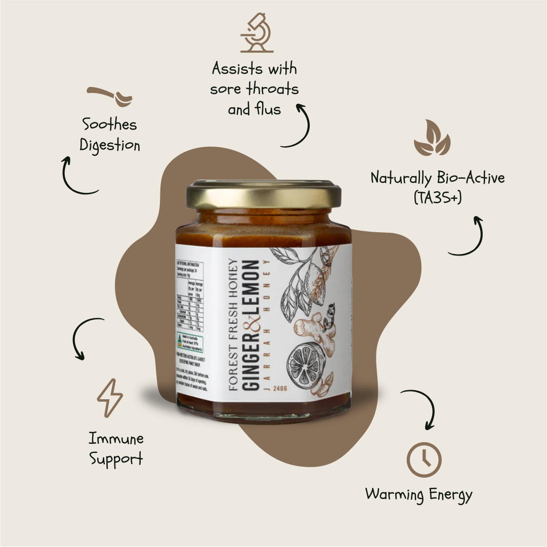 Daily Immune & Digestive Blend - Forest Fresh Honey