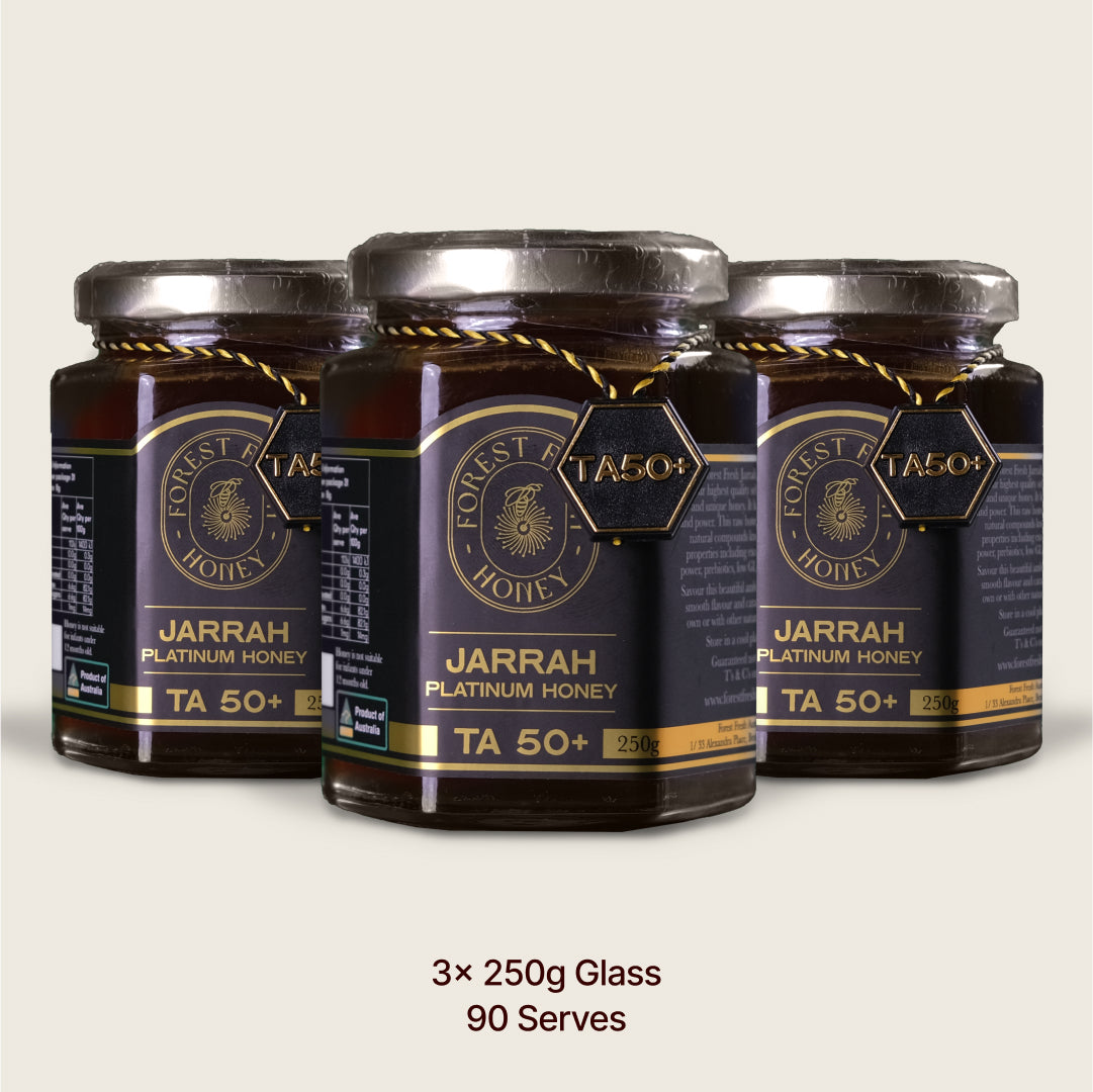 Jarrah Platinum TA50+ (MGO 4000+ equiv)