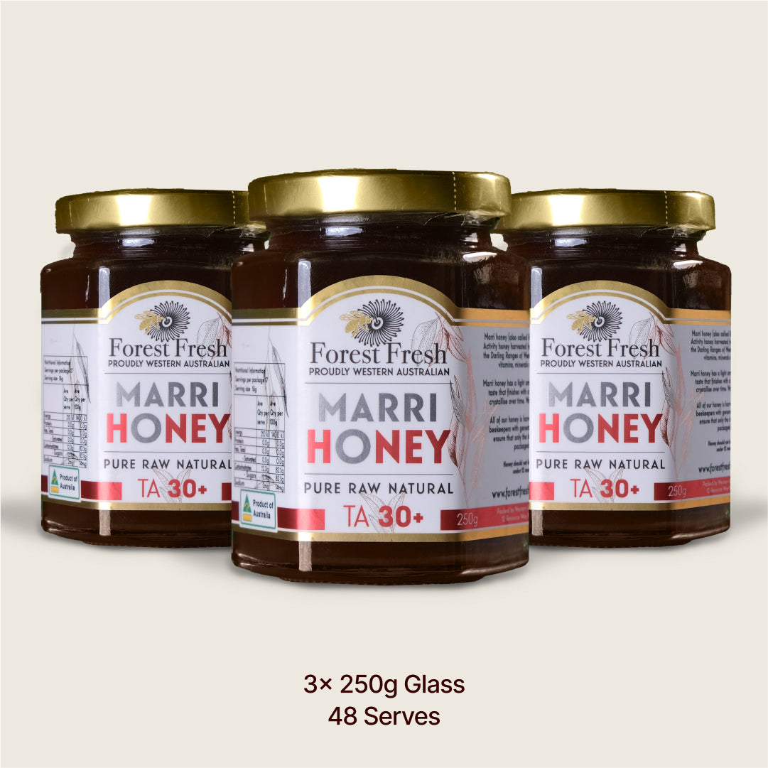 Raw Active Marri Honey TA30+
