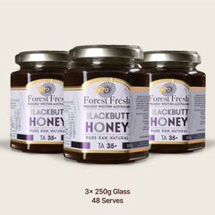 Blackbutt / Yarri Raw Honey TA30+