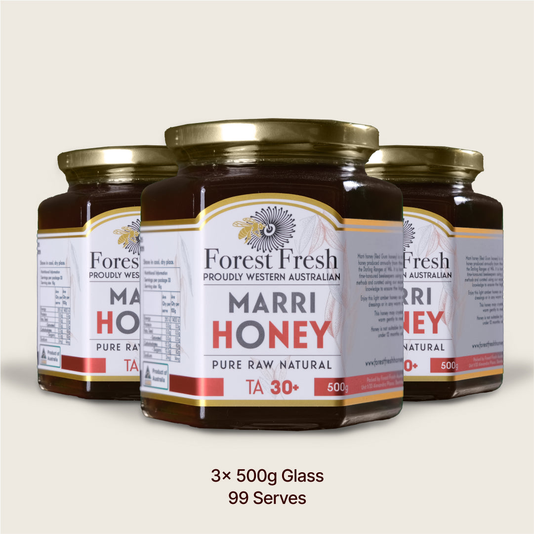 Raw Active Marri Honey TA30+