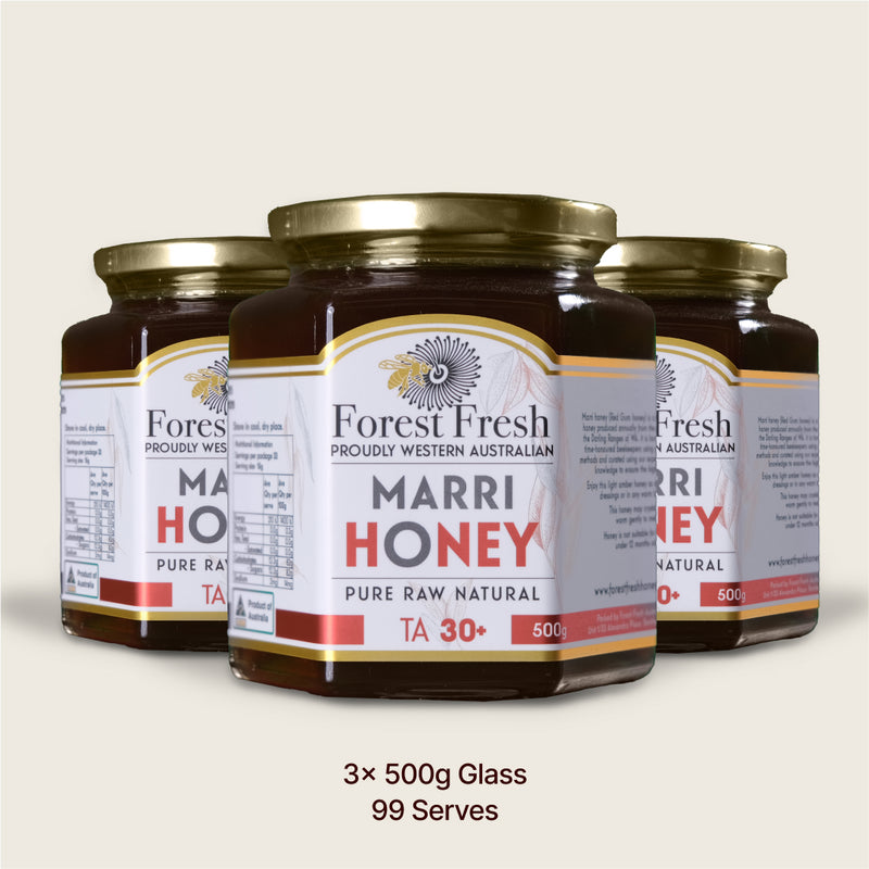 Raw Active Marri Honey TA30+