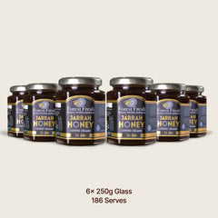 Organic TA35+ Jarrah Honey (MGO 2142 equiv)