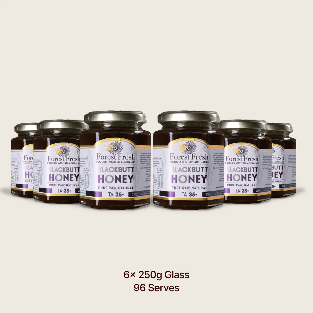Blackbutt / Yarri Raw Honey TA30+