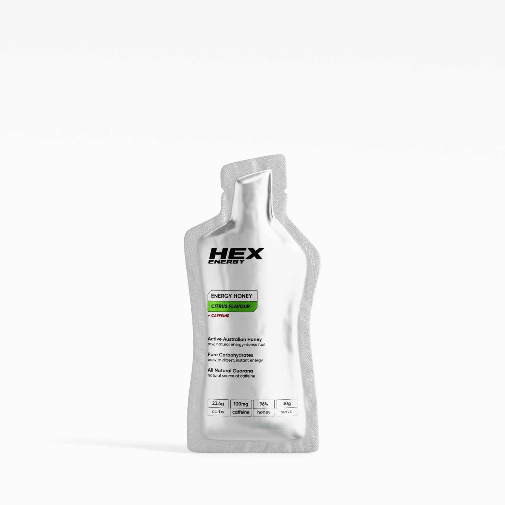 Hex Energy - Energy Honey (12 Pack)